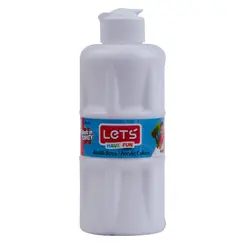 Lets Akrilik Boya 250 Ml Beyaz L 5701