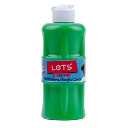 Lets Akrilik Boya 250 Ml Yeşil L 5707