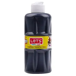 Lets Guaj Boya 250 Ml Siyah L 5809