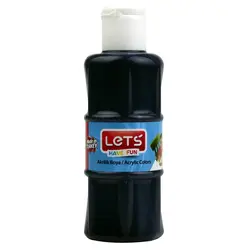 Akrilik Boya 100Ml Siyah L 5759