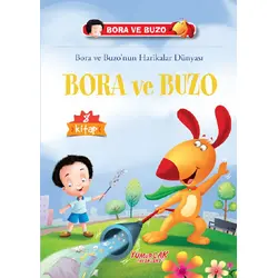 Bora ve Buzo Hikaye Serisi Set (8 Kitap) - Yumurcak Yayınları