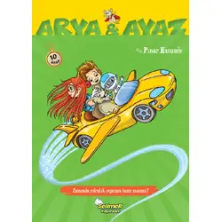 Arya ve Ayaz Hikaye Serisi Set (10 Kitap) - Pınar Hanzade - Selimer Yayınları