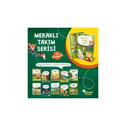 Meraklı Takım Serisi Set (10 Kitap) - Ercan Polat - Selimer Yayınları