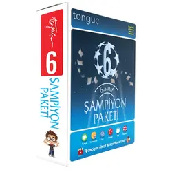 Tonguç 6.Sınıf Şampiyon Paketi