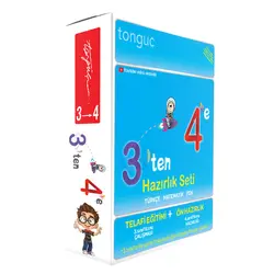 Tonguç 3ten 4e Hazırlık Seti