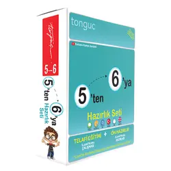 Tonguç 5ten 6ya Hazırlık Seti