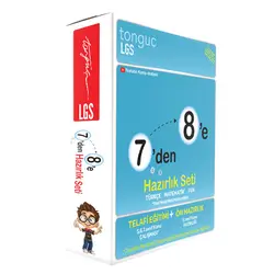 Tonguç 7den 8e Hazırlık Seti (Türkçe Matematik Fen)