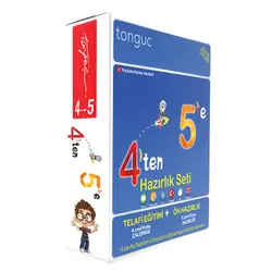 Tonguç 4ten 5e Hazırlık Seti