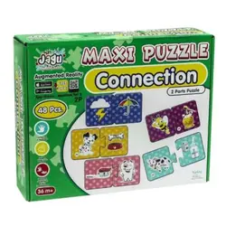 Jagu 2 Parça Puzzle Bağlantı Kurma - Akar Oyuncak