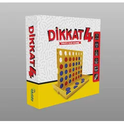 Dikkat 4 - Akılda Zeka Oyunları