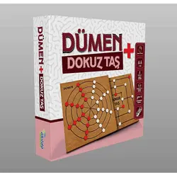 Dümen + Dokuz Taş - Akılda Zeka Oyunları