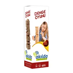 Denge Oyunu (Jenga) - Akılda Zeka Oyunları