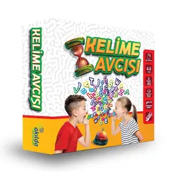 Kelime Avcısı - Akılda Zeka Oyunları