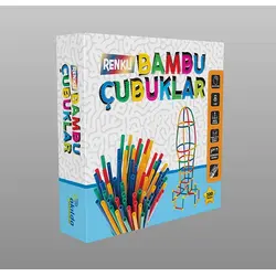 Renkli Bambu Çubuklar - Akılda Zeka Oyunları
