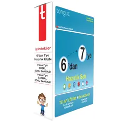 6’dan 7’ye Hazırlık Seti Tonguç Akademi