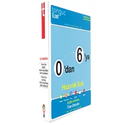 0’dan 6’ya Konu Anlatımlı Soru Bankası Seti Tonguç Akademi