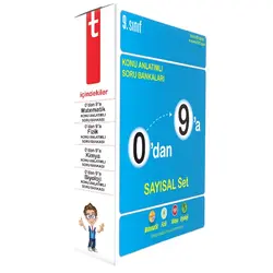 9. Sınıf 0’dan 9’a Konu Anlatımlı Soru Bankası Sayısal Set Tonguç Akademi