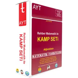 Tonguç Kampüs AYT Matematik Fasikülleri Seti