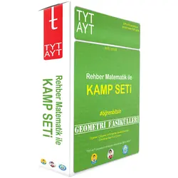 Tonguç TYT AYT Rehber Matematik ile Kamp Seti Geometri Fasikülleri