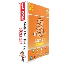 Tonguç Akademi 8. Sınıf Taktikli Sözel Set