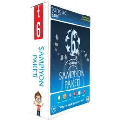 Tonguç Akademi 6. Sınıf Şampiyon Paketi