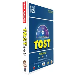 Tonguç Akademi LGS 8. Sınıf TOST Seti