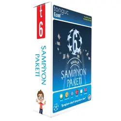 Tonguç Akademi 6. Sınıf Şampiyon Paketi
