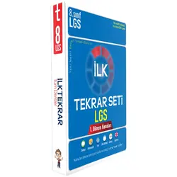 Tonguç Akademi LGS 8. Sınıf İlk Tekrar Seti