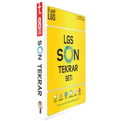 Tonguç Akademi 8. Sınıf LGS Son Tekrar Seti