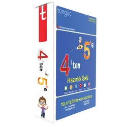 Tonguç Akademi 4’ten 5’e Hazırlık Seti