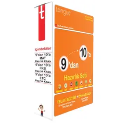 Tonguç Akademi 9’dan 10’a Hazırlık Seti