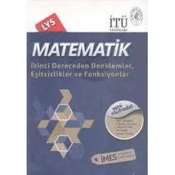 İTÜ Lys Matematik İmes Set