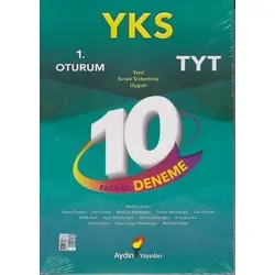 Aydın YKS TYT 10 Fasikül Deneme 1.Oturum