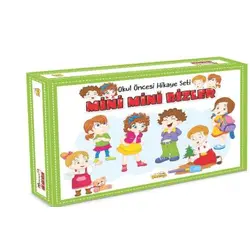 Okul Öncesi Hikaye Seti Mini Mini Bizler 10 Kitap Set