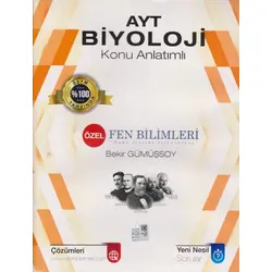 AYT Biyoloji Konu Anlatımlı Özel Fen Bilimleri