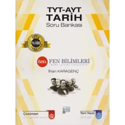 TYT AYT Tarih Soru Bankası Özel Fen Bilimleri