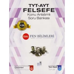 TYT AYT Felsefe Konu Anlatımlı Soru Bankası Özel Fen Bilimleri