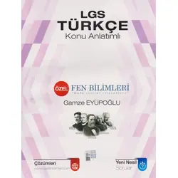 LGS Türkçe Konu Anlatımlı Özel Fen Bilimleri