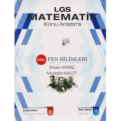 LGS Matematik Konu Anlatımlı Özel Fen Bilimleri