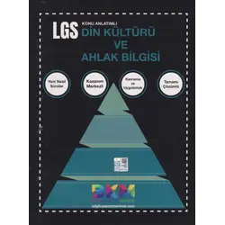 LGS Din Kültürü ve Ahlak Bilgisi Konu Anlatımlı Bilgi Kazanım Merkezi