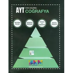 AYT Coğrafya Konu Anlatımlı Bilgi Kazanım Merkezi
