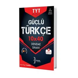 Bilinçsel TYT Güçlü Türkçe 10X40 Deneme Sınavı