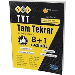 Tandem 2021 TYT Tam Tekrar Eşit Ağırlık 81 Fasikül
