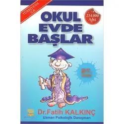 Okul Evde Başlar - Fatih Kalkınç - Fer Kitap Yayınları