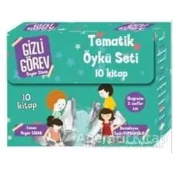 Gizli Görev - Tematik Öykü Seti - Özgür Sinan - Doğan Egmont Yayıncılık