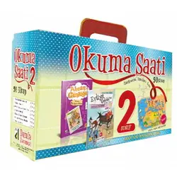2.Sınıf Okuma Saati (50 Kitap) Damla Yayınevi