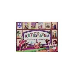 Benim Kütüphanem 1. Sınıf (65 Kitap Takım) - Damla Yayınevi