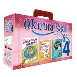 4.Sınıf Okuma Saati (40 Kitap) Damla Yayınevi