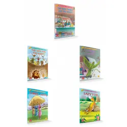 Primary Readers - Activity Book English Short Stories Level 1 Set 5 Kitap