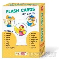 Flash Cards 127 Cards - Yumurcak Yayınları